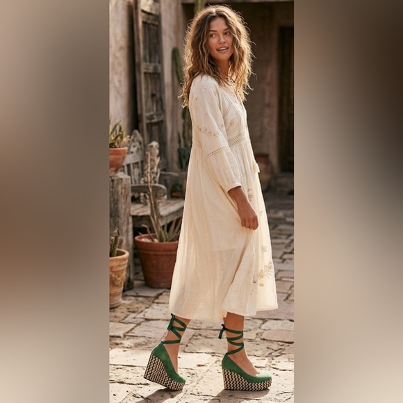 Free People Shoes - Free People Charade Espadrille Wedge
